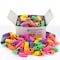 Charles Leonard Pencil Eraser Caps, Latex Free, Assorted Colors, 144 Per Box, PK6 71544 - alternate 3